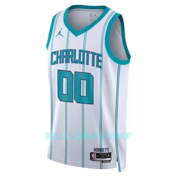 Charlotte Hornets Trøye Association Edition 2023/2024 Swingman Hvit