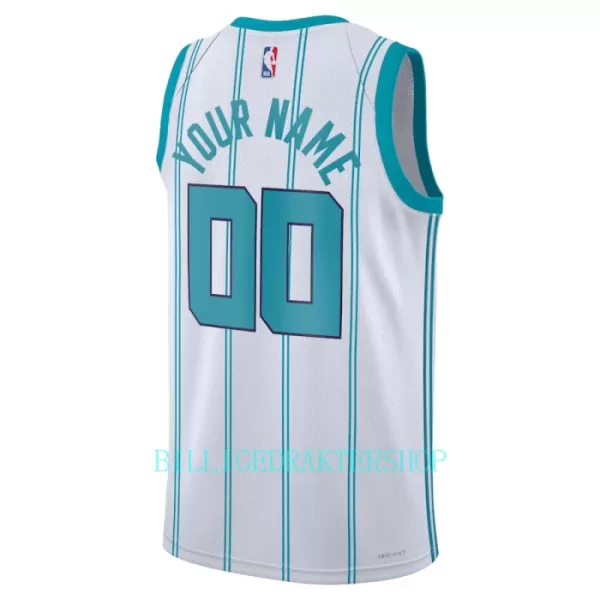 Charlotte Hornets Trøye Association Edition 2023/2024 Swingman Hvit