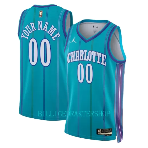 Charlotte Hornets Trøye Classic Edition 2023/2024 Swingman Blågrønn