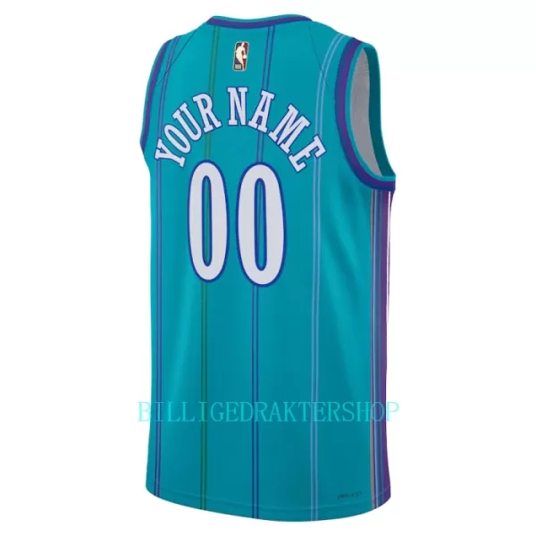 Charlotte Hornets Trøye Classic Edition 2023/2024 Swingman Blågrønn