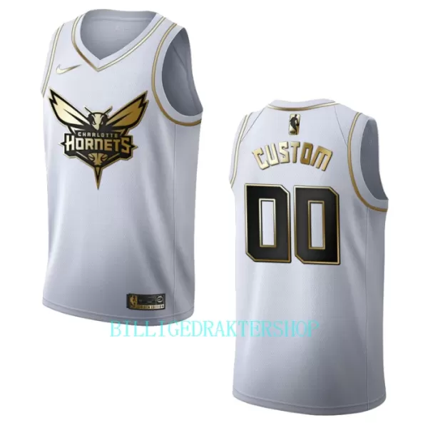 Charlotte Hornets Trøye Golden Edition Swingman Hvit