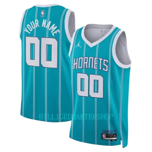 Charlotte Hornets Trøye Icon Edition 2023/2024 Swingman Blågrønn