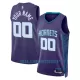 Charlotte Hornets Trøye Statement Edition 2023/2024 Swingman Lilla