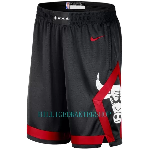 Chicago Bulls NBA Shorts City Edition Swingman