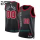 Chicago Bulls Trøye Barn City Edition 2023/2024 Swingman Svart