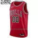 Chicago Bulls Trøye Barn Icon Edition 2023/2024 Swingman Rød