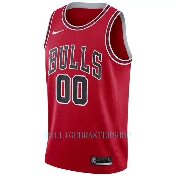 Chicago Bulls Trøye Icon Edition 2023/2024 Swingman Rød