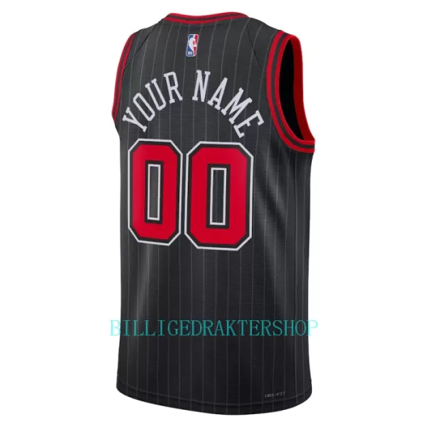 Chicago Bulls Trøye Statement Edition 2023/2024 Swingman Svart