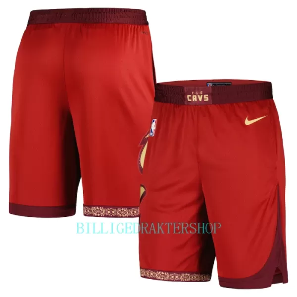 Cleveland Cavaliers NBA Shorts City Edition Swingman