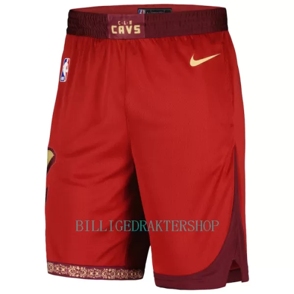 Cleveland Cavaliers NBA Shorts City Edition Swingman