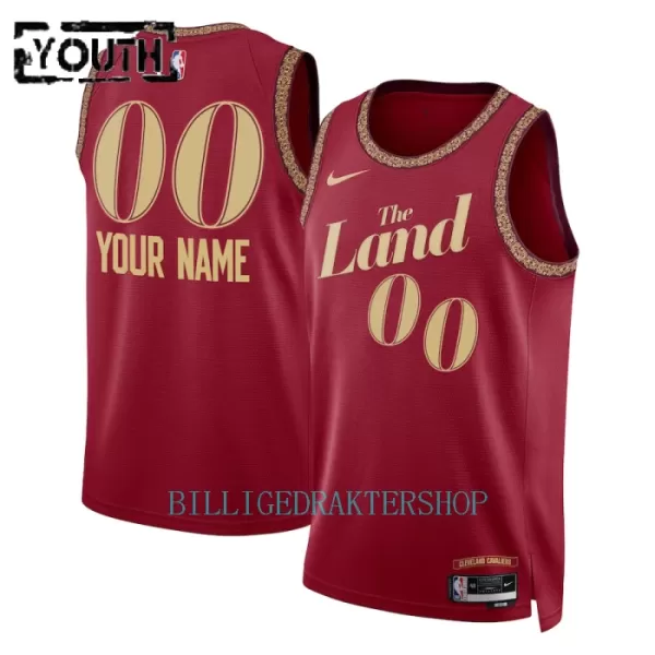 Cleveland Cavaliers Trøye Barn City Edition 2023/2024 Swingman