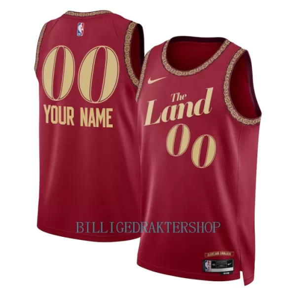 Cleveland Cavaliers Trøye City Edition 2023/2024 Swingman