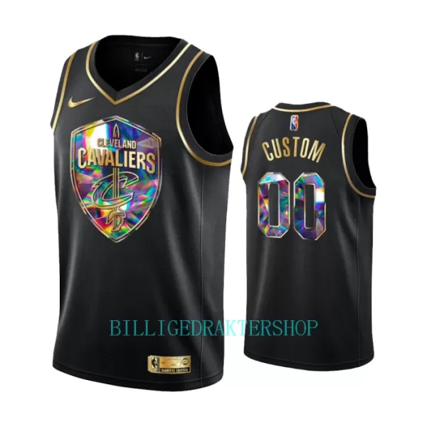 Cleveland Cavaliers Trøye Diamond Edition Swingman Svart