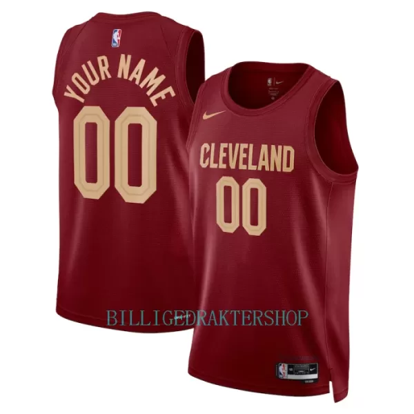 Cleveland Cavaliers Trøye Icon Edition 2023/2024 Swingman Rød