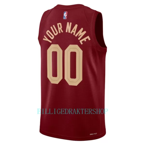 Cleveland Cavaliers Trøye Icon Edition 2023/2024 Swingman Rød