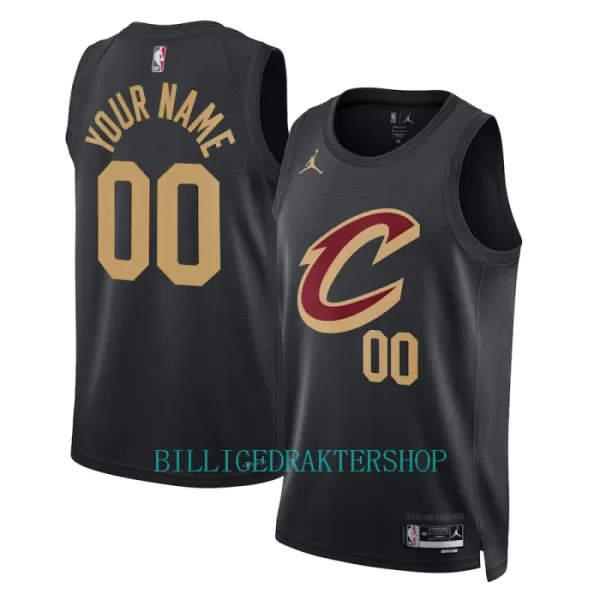 Cleveland Cavaliers Trøye Statement Edition 2023/2024 Swingman Svart