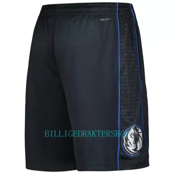 Dallas Mavericks NBA Shorts City Edition Swingman