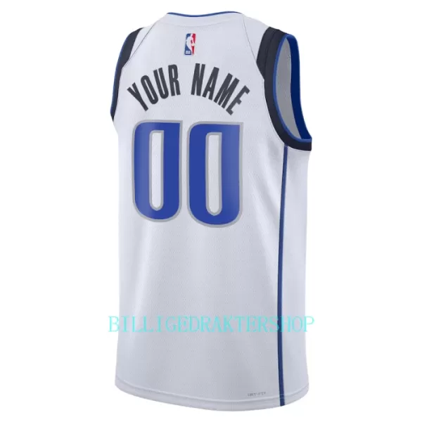 Dallas Mavericks Trøye Association Edition 2023/2024 Swingman Hvit