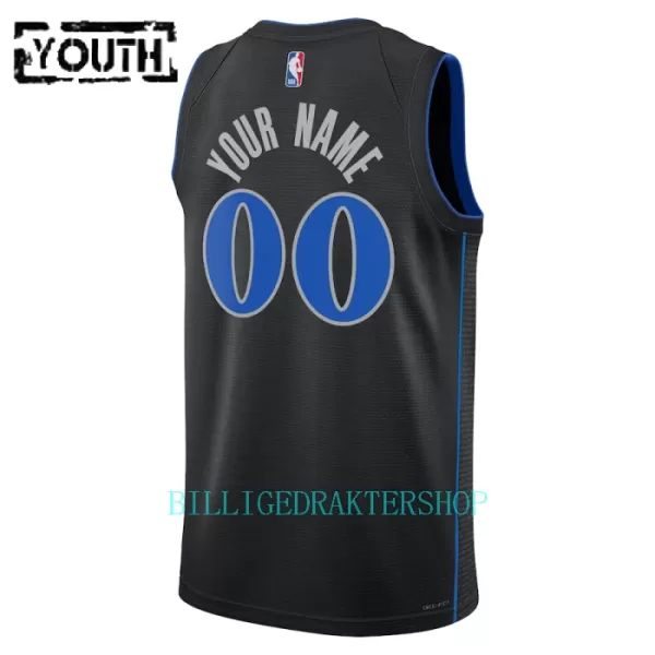 Dallas Mavericks Trøye Barn City Edition 2023/2024 Swingman