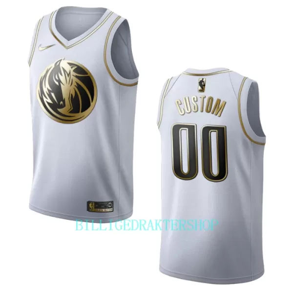 Dallas Mavericks Trøye Golden Edition Swingman Hvit