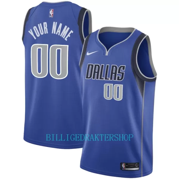 Dallas Mavericks Trøye Icon Edition 2023/2024 Swingman Blå