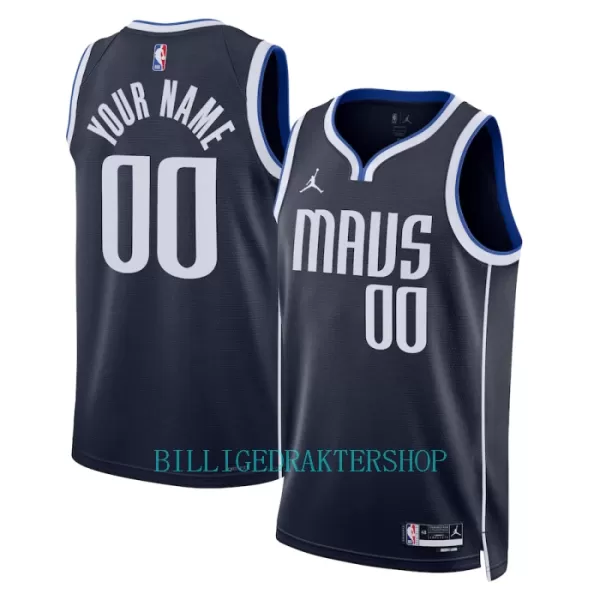 Dallas Mavericks Trøye Statement Edition 2023/2024 Swingman Svart