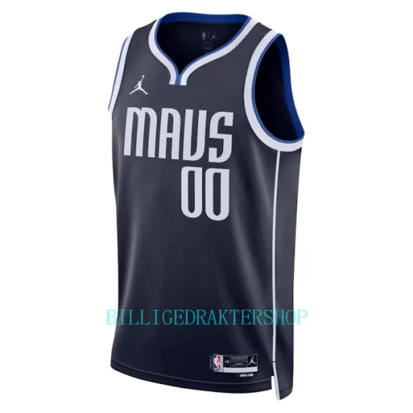 Dallas Mavericks Trøye Statement Edition 2023/2024 Swingman Svart