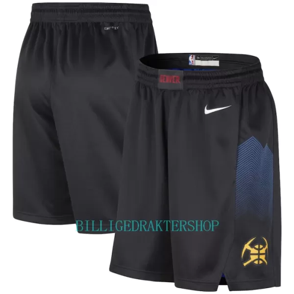 Denver Nuggets NBA Shorts City Edition Swingman