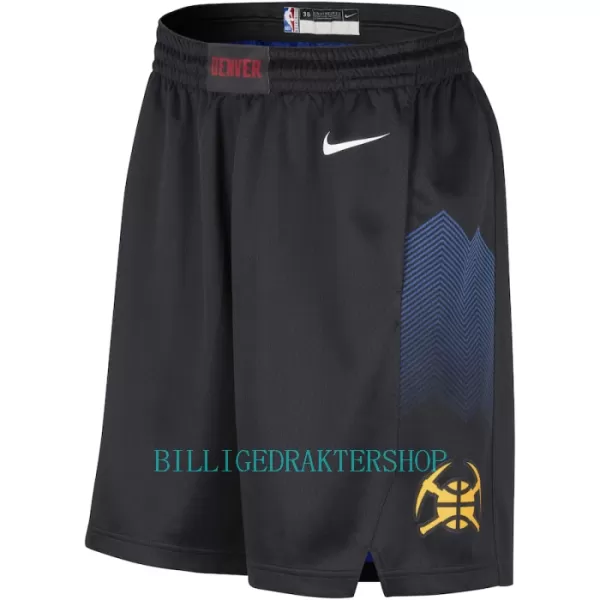 Denver Nuggets NBA Shorts City Edition Swingman