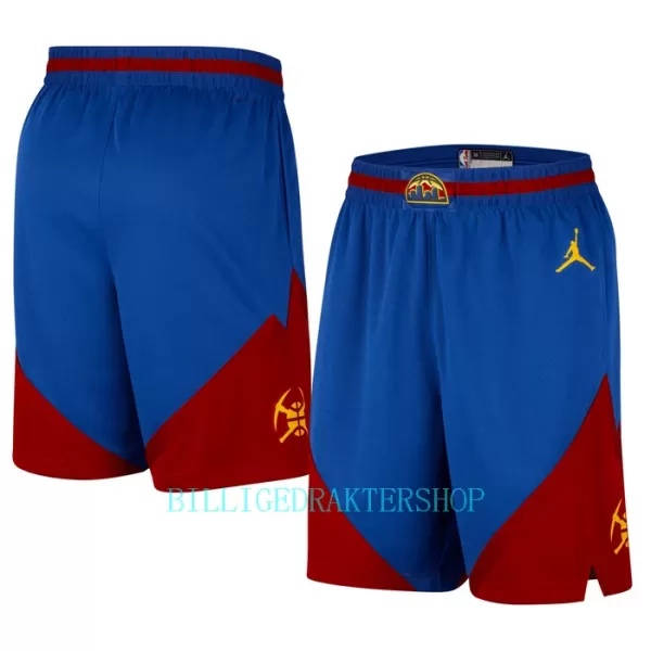 Denver Nuggets NBA Shorts Statement Edition Swingman