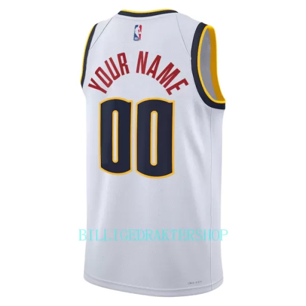 Denver Nuggets Trøye Association Edition 2023/2024 Swingman Hvit