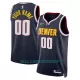 Denver Nuggets Trøye Icon Edition 2023/2024 Swingman Svart