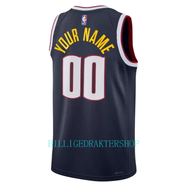 Denver Nuggets Trøye Icon Edition 2023/2024 Swingman Svart