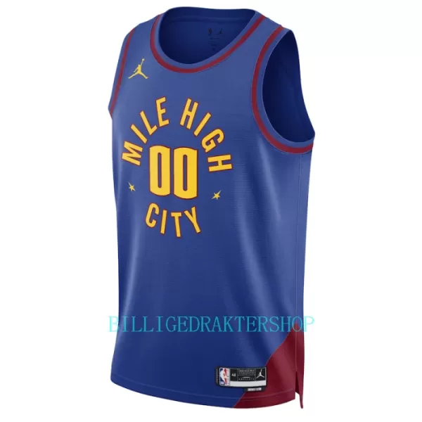 Denver Nuggets Trøye Statement Edition 2023/2024 Swingman Blå