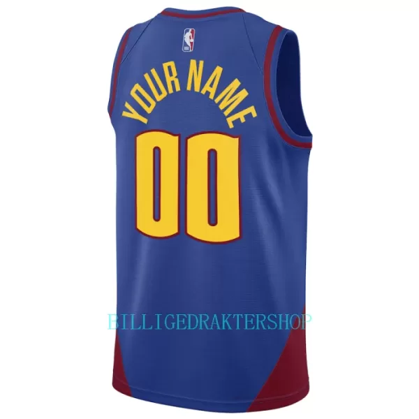 Denver Nuggets Trøye Statement Edition 2023/2024 Swingman Blå