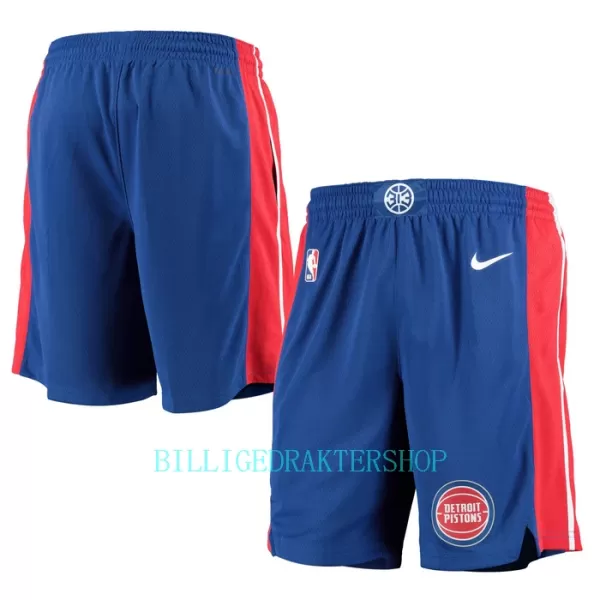 Detroit Pistons NBA Shorts Icon Edition Swingman