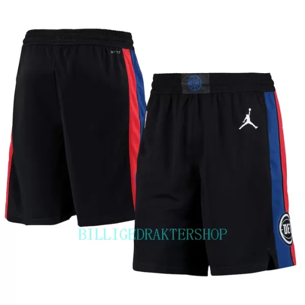 Detroit Pistons NBA Shorts Statement Edition Swingman