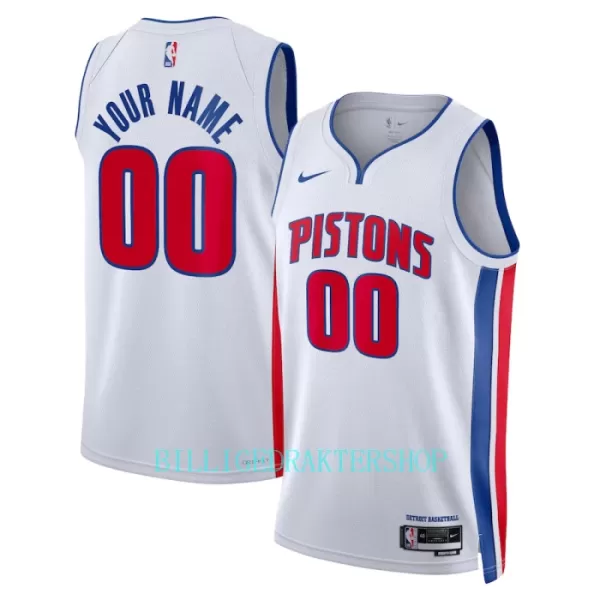 Detroit Pistons Trøye Association Edition 2023/2024 Swingman Hvit