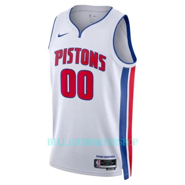 Detroit Pistons Trøye Association Edition 2023/2024 Swingman Hvit