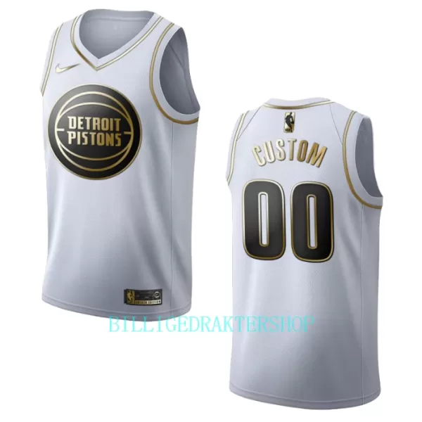 Detroit Pistons Trøye Golden Edition 2023/2024 Swingman Hvit