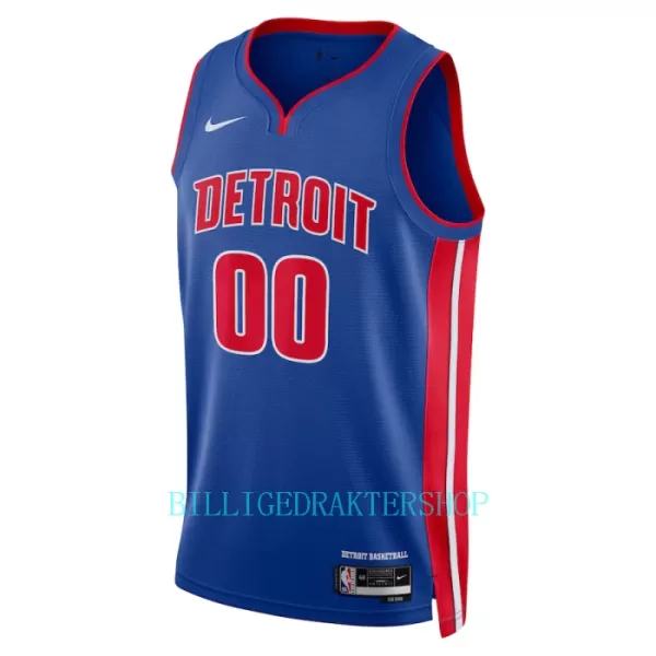 Detroit Pistons Trøye Icon Edition 2023/2024 Swingman Blå