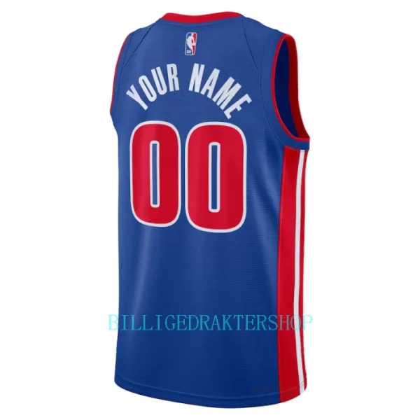 Detroit Pistons Trøye Icon Edition 2023/2024 Swingman Blå