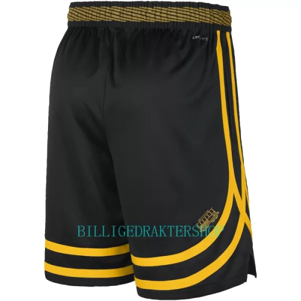 Golden State Warriors NBA Shorts City Edition Swingman