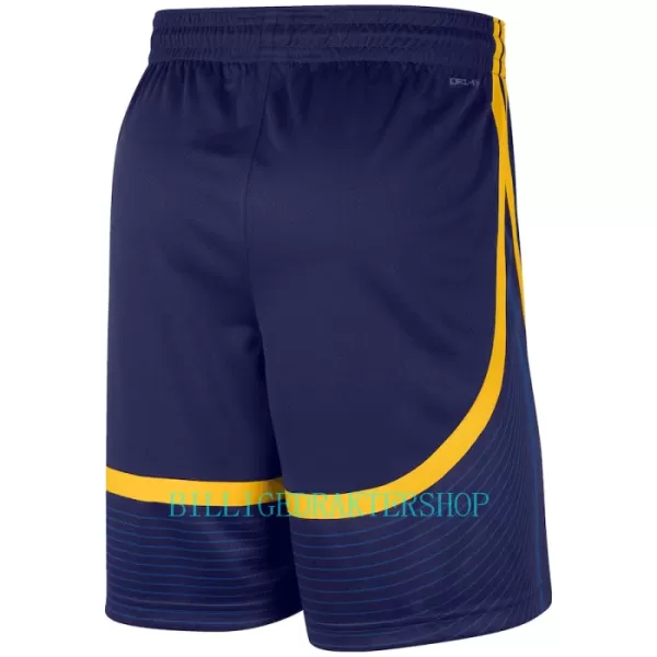 Golden State Warriors NBA Shorts Statement Edition Swingman