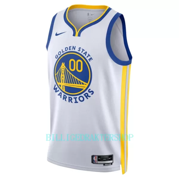 Golden State Warriors Trøye Association Edition 2023/2024 Swingman Hvit