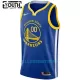 Golden State Warriors Trøye Barn Icon Edition 2023/2024 Swingman Blå