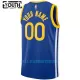 Golden State Warriors Trøye Barn Icon Edition 2023/2024 Swingman Blå