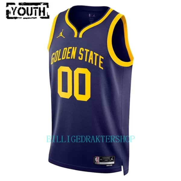 Golden State Warriors Trøye Barn Statement Edition 2023/2024 Swingman Navy