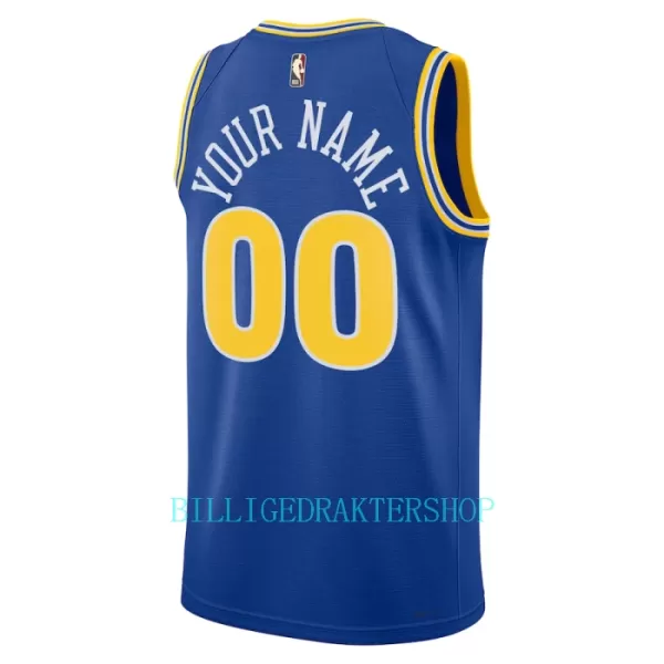 Golden State Warriors Trøye Classic Edition 2023/2024 Swingman Blå