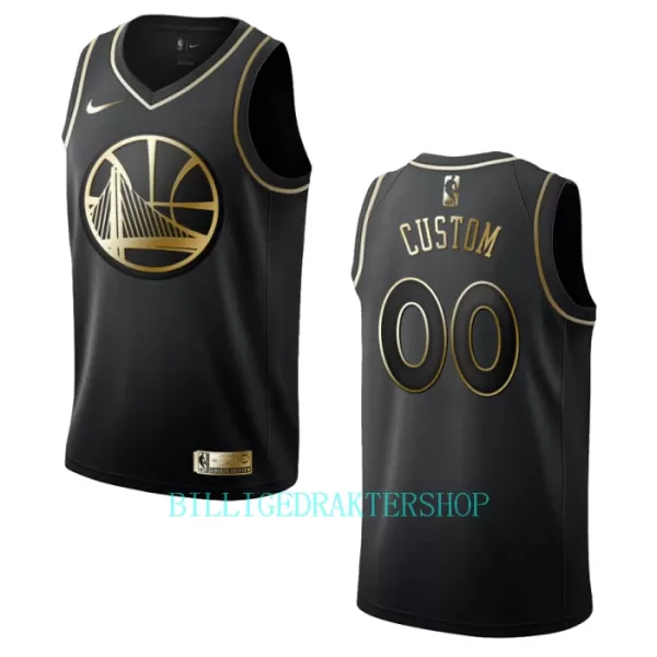 Golden State Warriors Trøye Golden Edition 2023/2024 Swingman Svart